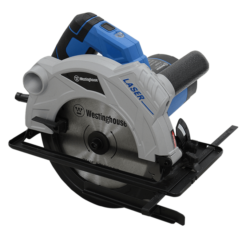 SIERRA CIRCULAR 7-1/4" GUIA LASER / C/ MALETIN 1500W / 12A