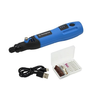 MINI KIT PULIDOR INALAMBRICO 34 PZ / 3 VELOCIDADES