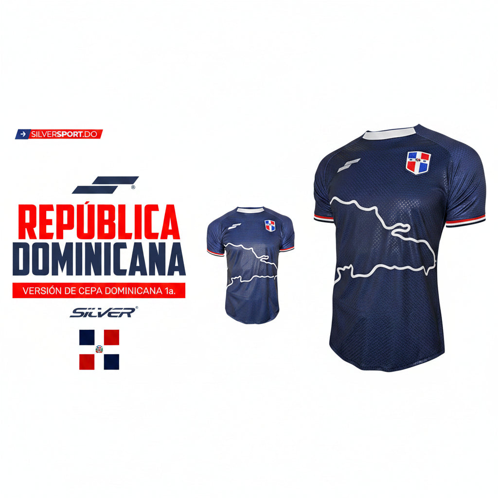 Camiseta Pura CEPA 1A Rep. Dominicana 25/26