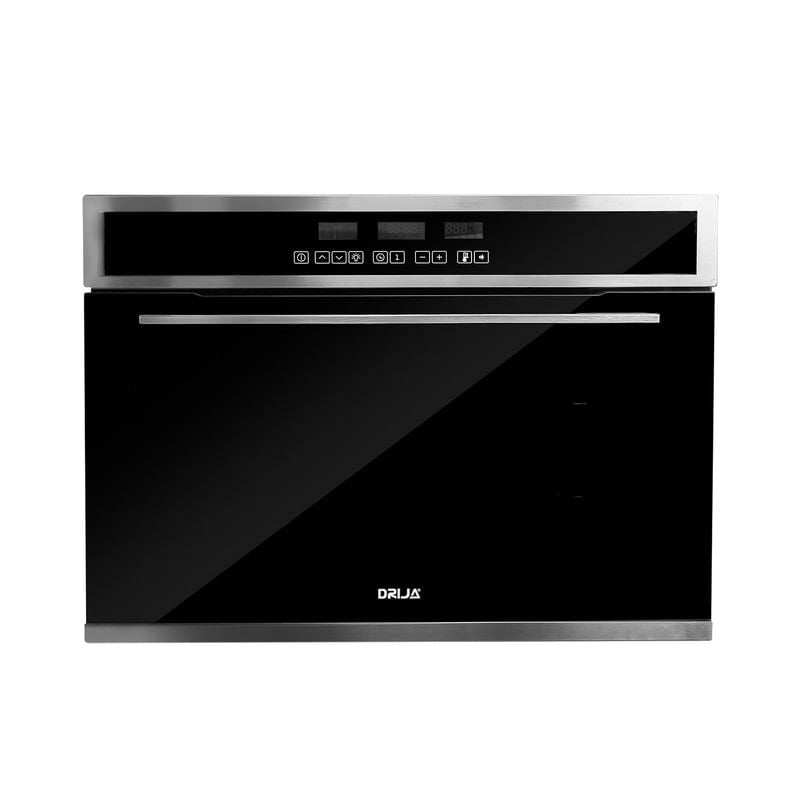 Horno Eléctrico DRIJA Vidrio Templado Acero Inoxidable Negro PACIFIC 76 - AIR ELÉCTRICO