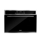 Horno Eléctrico DRIJA Vidrio Templado Acero Inoxidable Negro PACIFIC 76 - AIR ELÉCTRICO