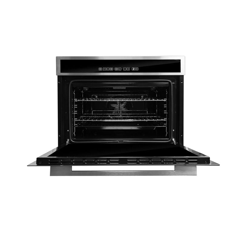 Horno Eléctrico DRIJA Vidrio Templado Acero Inoxidable Negro PACIFIC 76 - AIR ELÉCTRICO