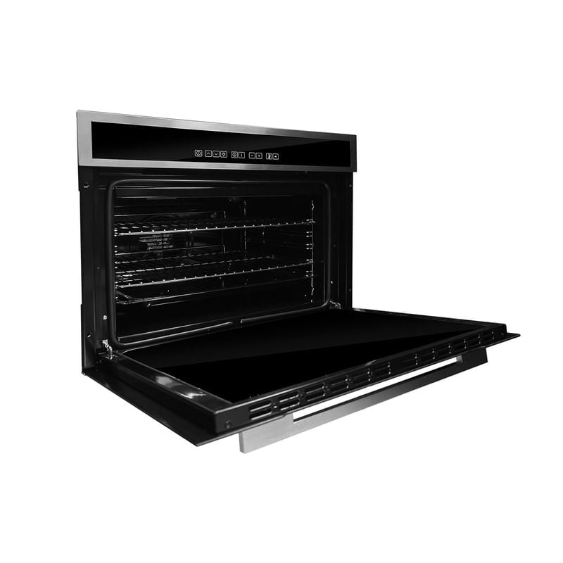 Horno Eléctrico DRIJA Vidrio Templado Acero Inoxidable Negro PACIFIC 76 - AIR ELÉCTRICO