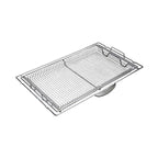 Horno Eléctrico DRIJA Vidrio Templado Acero Inoxidable Negro PACIFIC 76 - AIR ELÉCTRICO