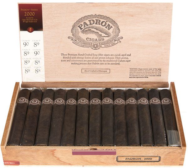 PADRON 2000 MADURO DE 26