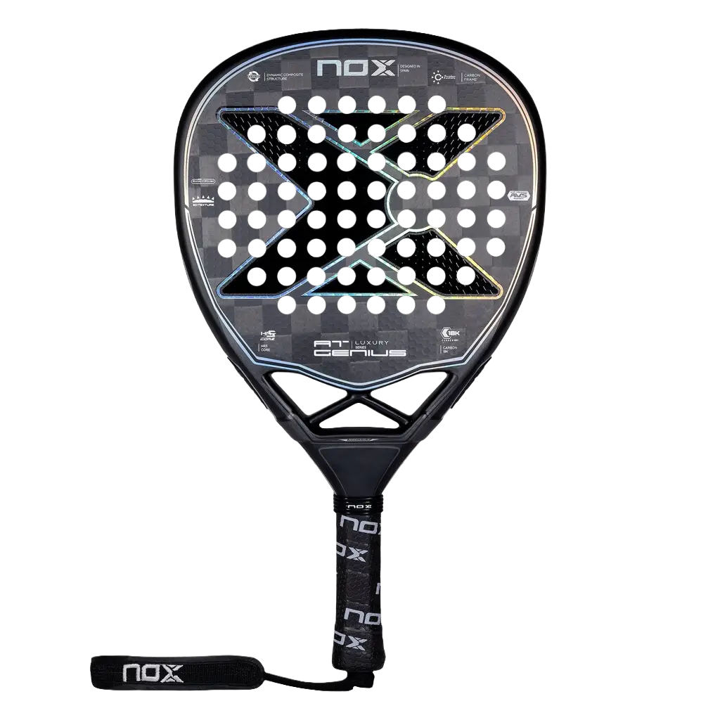 NOX - Pala AT Genius Attack 18K Limited Edition Reedición 2023
