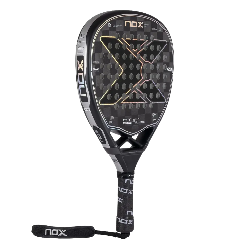 NOX - Pala AT Genius Attack 18K Limited Edition Reedición 2023