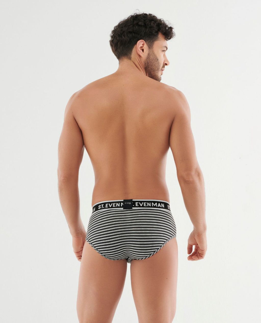 Bóxer Brief Paquete x3 _ Ropa de Hombre Colombia _ St Even _ 28252