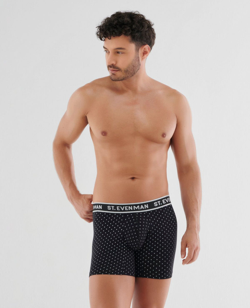 Bóxer Medio Paquete x3 _ Ropa de Hombre Colombia _ St Even _ 28254