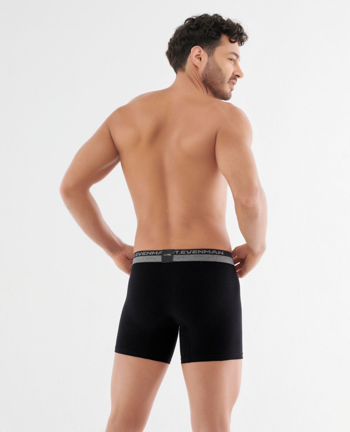 Bóxer Medio Paquete x3 _ Ropa de Hombre Colombia _ St Even _ 28294