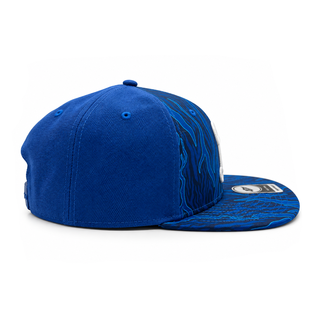 Gorra 4Fans Tigres del Licey STRIPES FLATBILL