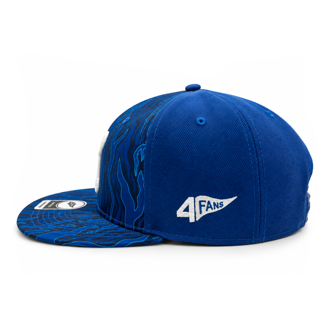 Gorra 4Fans Tigres del Licey STRIPES FLATBILL
