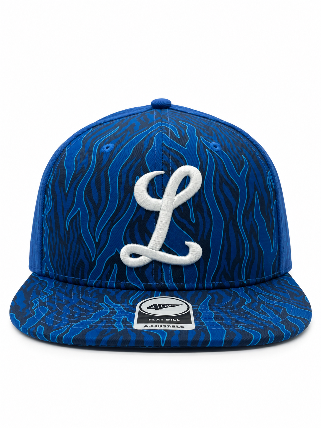 Gorra 4Fans Tigres del Licey STRIPES FLATBILL