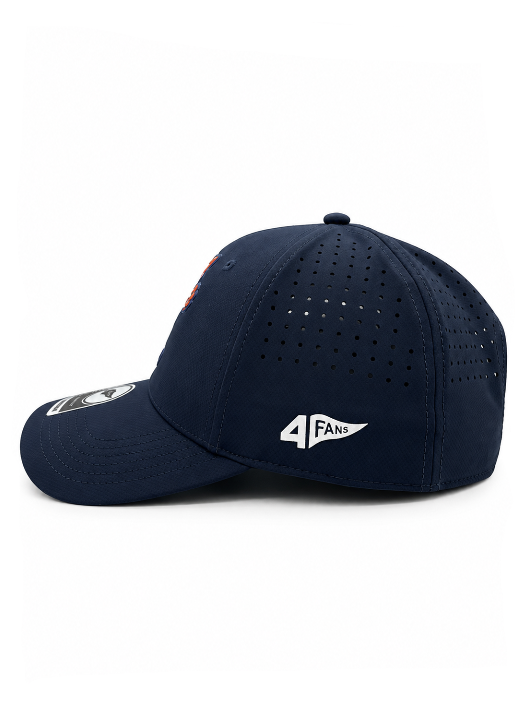 Gorra 4Fans Tigres del Licey LASER CUT TIGRE