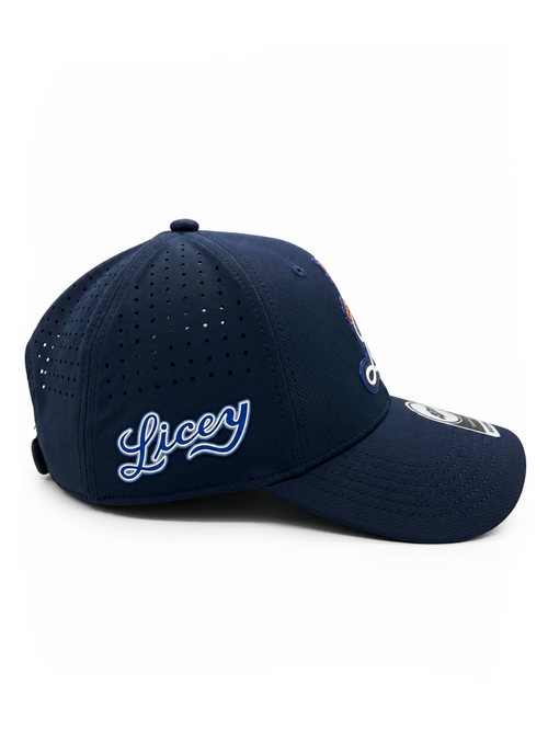 Gorra 4Fans Tigres del Licey LASER CUT TIGRE
