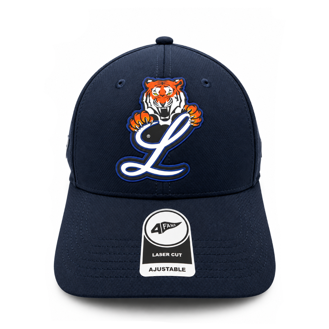 Gorra 4Fans Tigres del Licey LASER CUT TIGRE