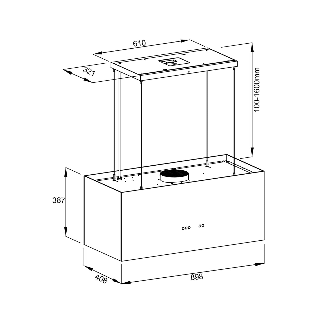 Extractor DRIJA PENDENTE 90-B
