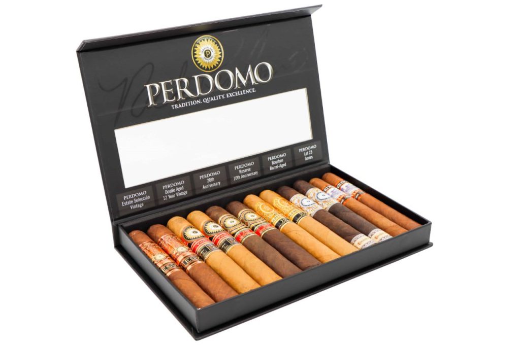 PERDOMO SAMPLER AWARD WINNING DE 12