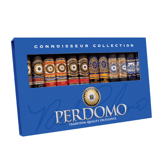 Perdomo Sampler Maduro Connoisseur de 12