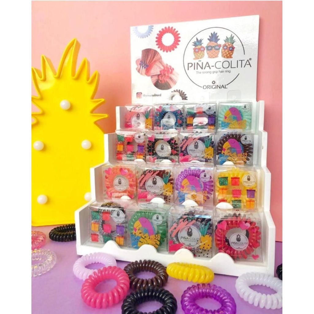 PINACOLITA SPIRAL HAIR TIES - RINGS ESPIRAL