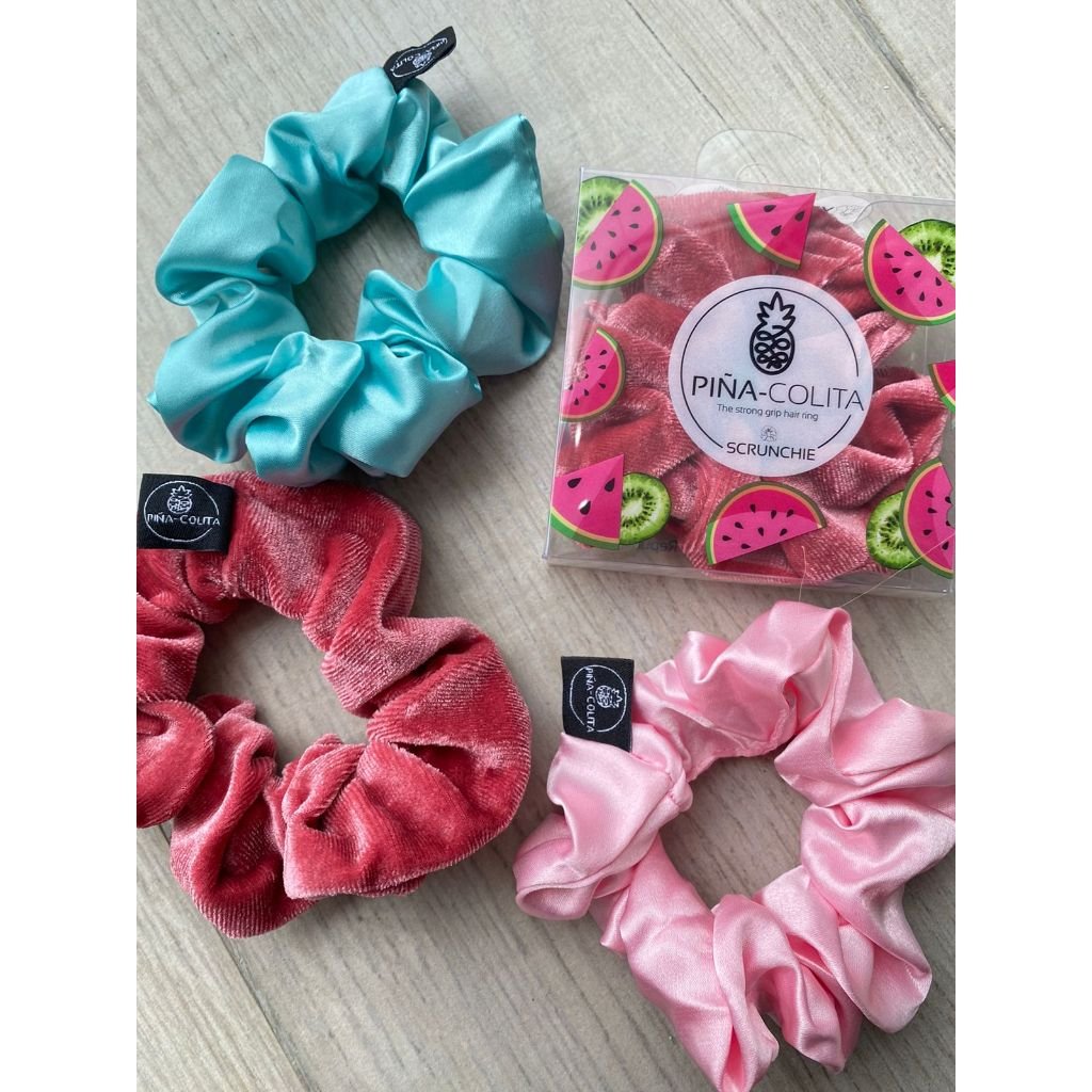 PINACOLITA SCRUNCHIES
