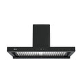 Extractor de Grasa DRIJA LED Acero Inoxidable Negro PIRAMIDE 90 BLACK
