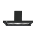 Extractor de Grasa DRIJA LED Acero Inoxidable Negro PIRAMIDE 90 BLACK