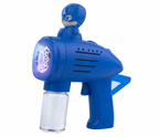 Pistola De Burbujas Para Niños Automática y Diseño Divertido