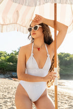 Polkadots onepiece Swimsuit
