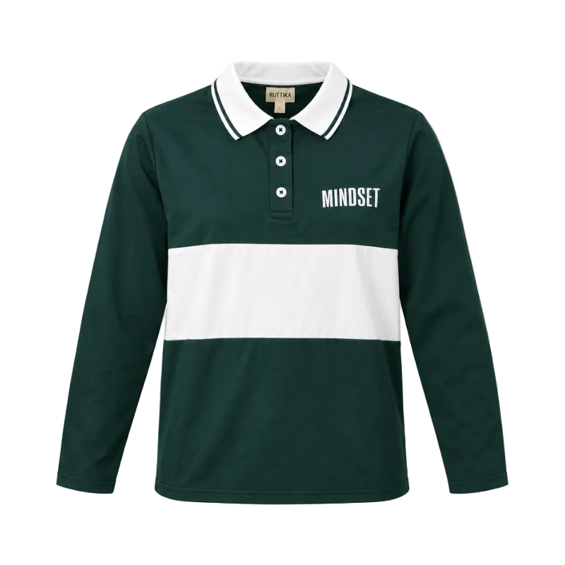 Camibuzo Polo para Hombre Rutta Verde