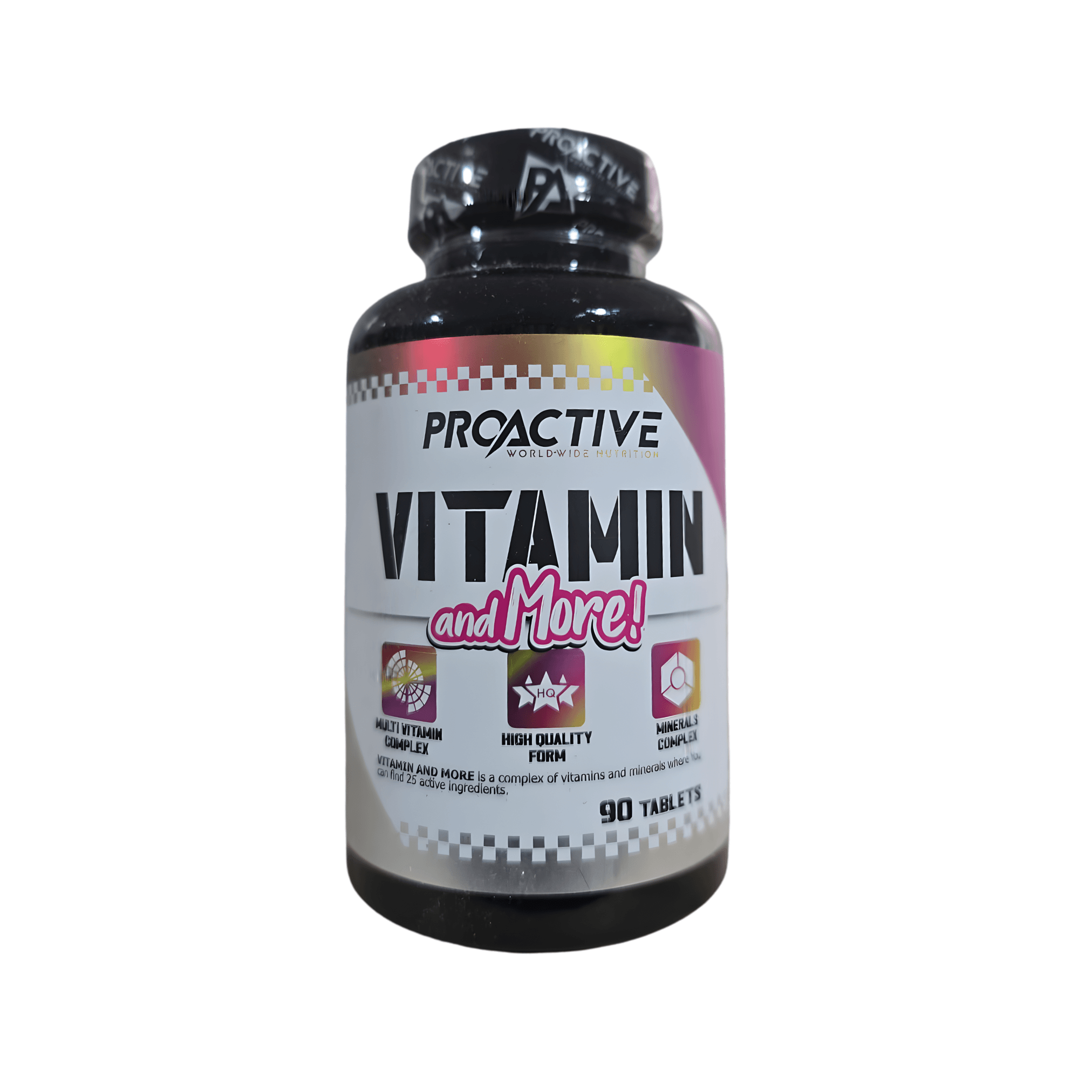 MULTIVITAMINICO PROACTIVE EN CAPSULAS