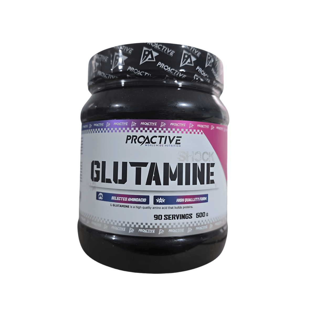 GLUTAMINA PROACTIVE EN POLVO