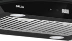 Extractor DRIJA PRISMA ISLA TOUCH 90 BLACK