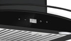 Extractor DRIJA PRISMA ISLA TOUCH 90 BLACK