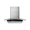 Extractor de Grasa DRIJA LED Vidrio Templado Acero Inoxidable PRISMA TOUCH 60