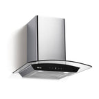 Extractor de Grasa DRIJA LED Vidrio Templado Acero Inoxidable PRISMA TOUCH 60
