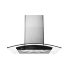 Extractor de Grasa DRIJA LED Vidrio Templado Acero Inoxidable PRISMA TOUCH 90