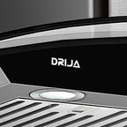 Extractor de Grasa DRIJA LED Vidrio Templado Acero Inoxidable PRISMA ISLA TOUCH 90