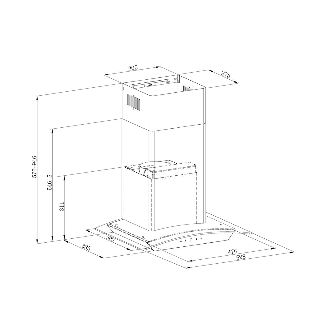 Extractor DRIJA PRISMA TOUCH 60