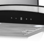 Extractor DRIJA PRISMA TOUCH 60 BLACK