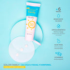 LEVISSIME SOLOR FAMILY SPF50 PROTECTOR