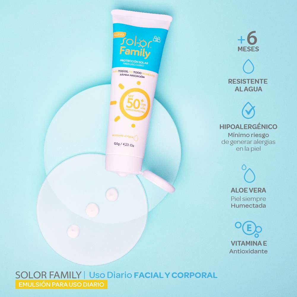 LEVISSIME SOLOR FAMILY SPF50 PROTECTOR