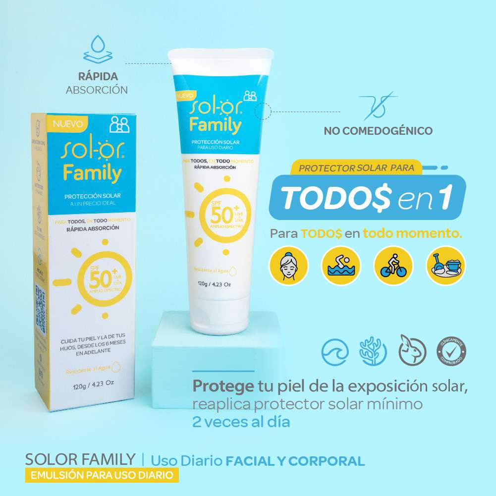 LEVISSIME SOLOR FAMILY SPF50 PROTECTOR