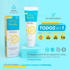 LEVISSIME SOLOR FAMILY SPF50 PROTECTOR