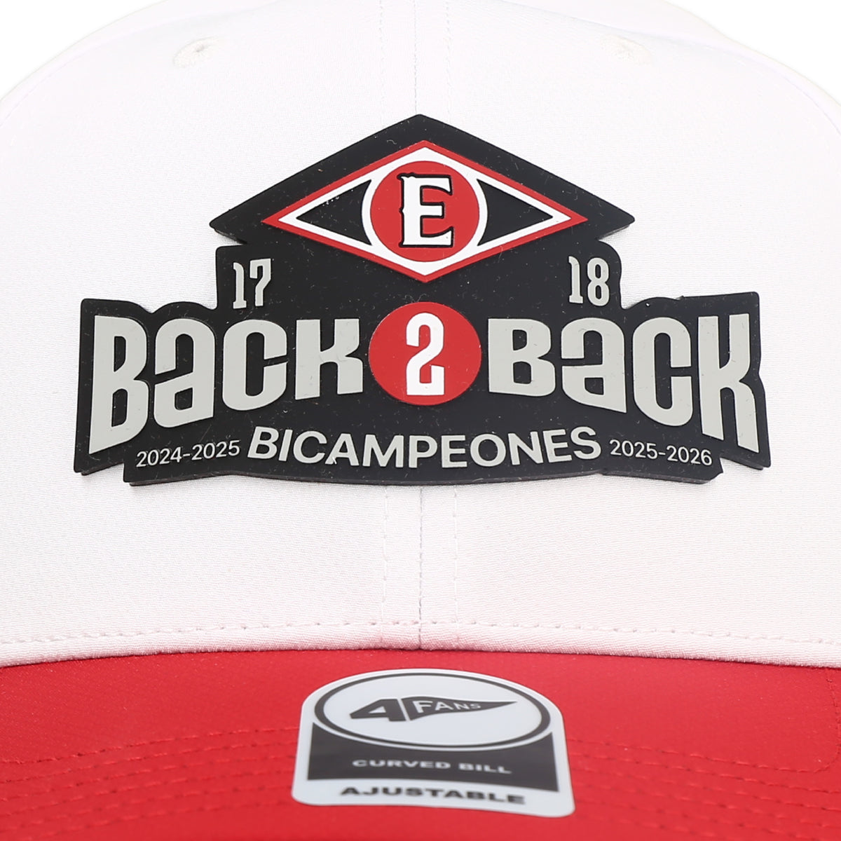 Gorra Leones del Escogido, Poplin BACK TO BACK