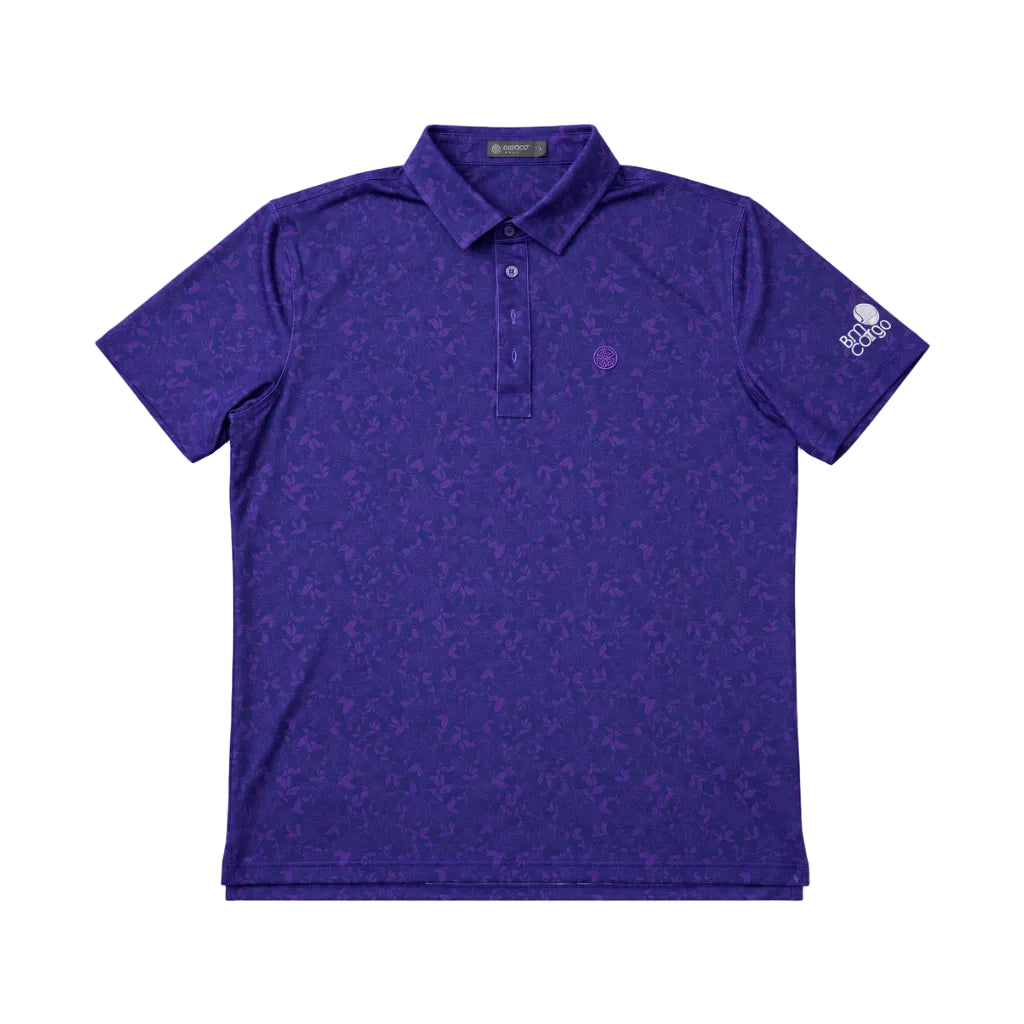 Camiseta Torneo BM Cargo Edición #12 Estampado Morado 2025
