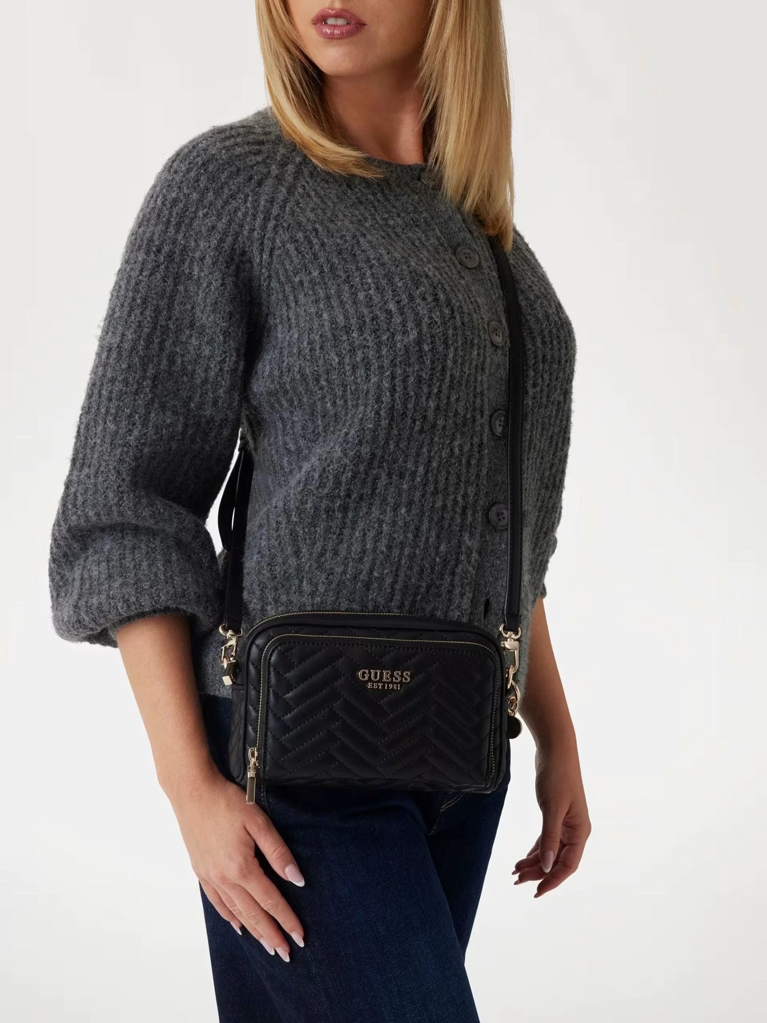 Cartera Guess Annig Para Damas by Guess