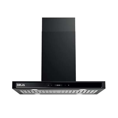 EXTRACTOR DE HUMO 36'' NEGRO