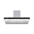 Extractor de Grasa DRIJA LED Acero Inoxidable QUADRATO 76 ACERO