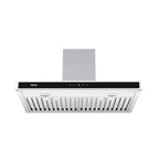 Extractor de Grasa DRIJA LED Acero Inoxidable QUADRATO 76 ACERO